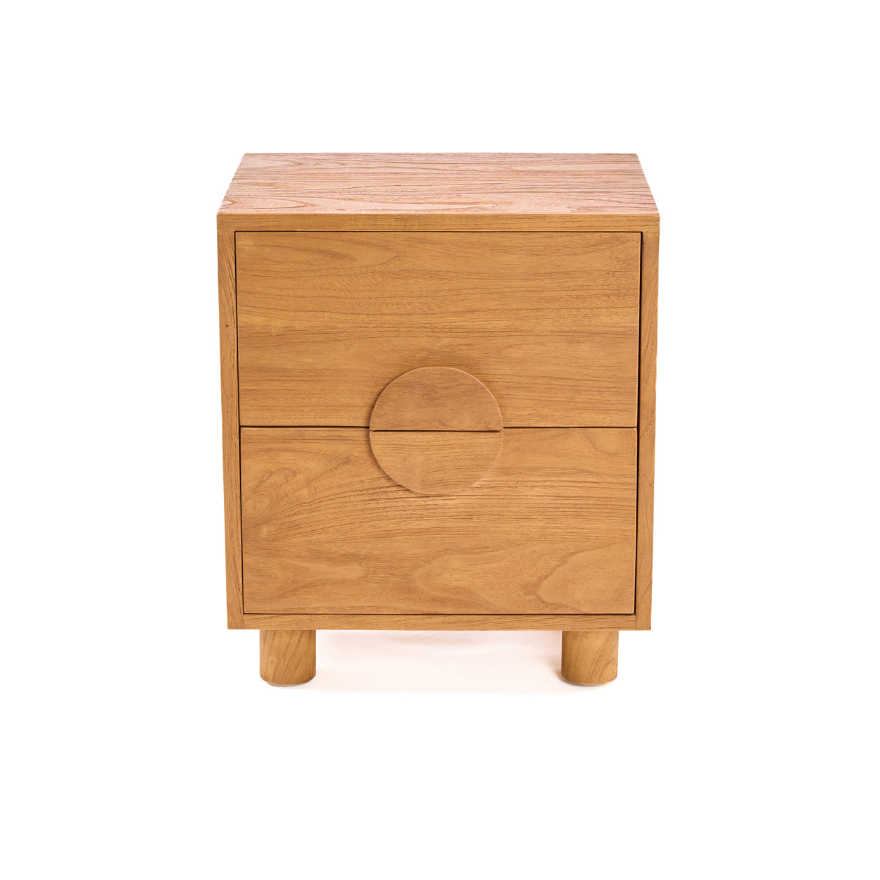 The Eclipse Nightstand, Natural — 6