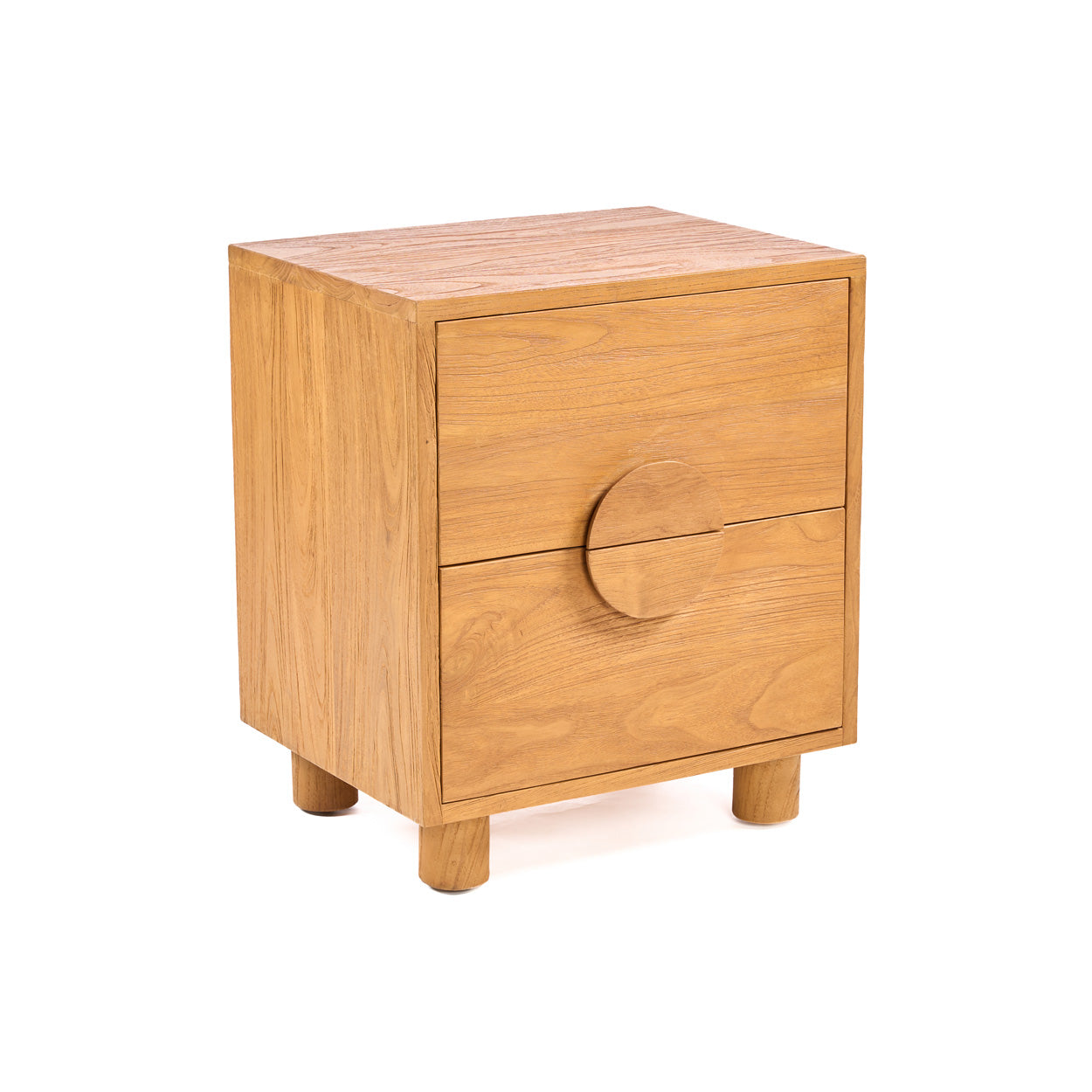 The Eclipse Nightstand, Natural — 7
