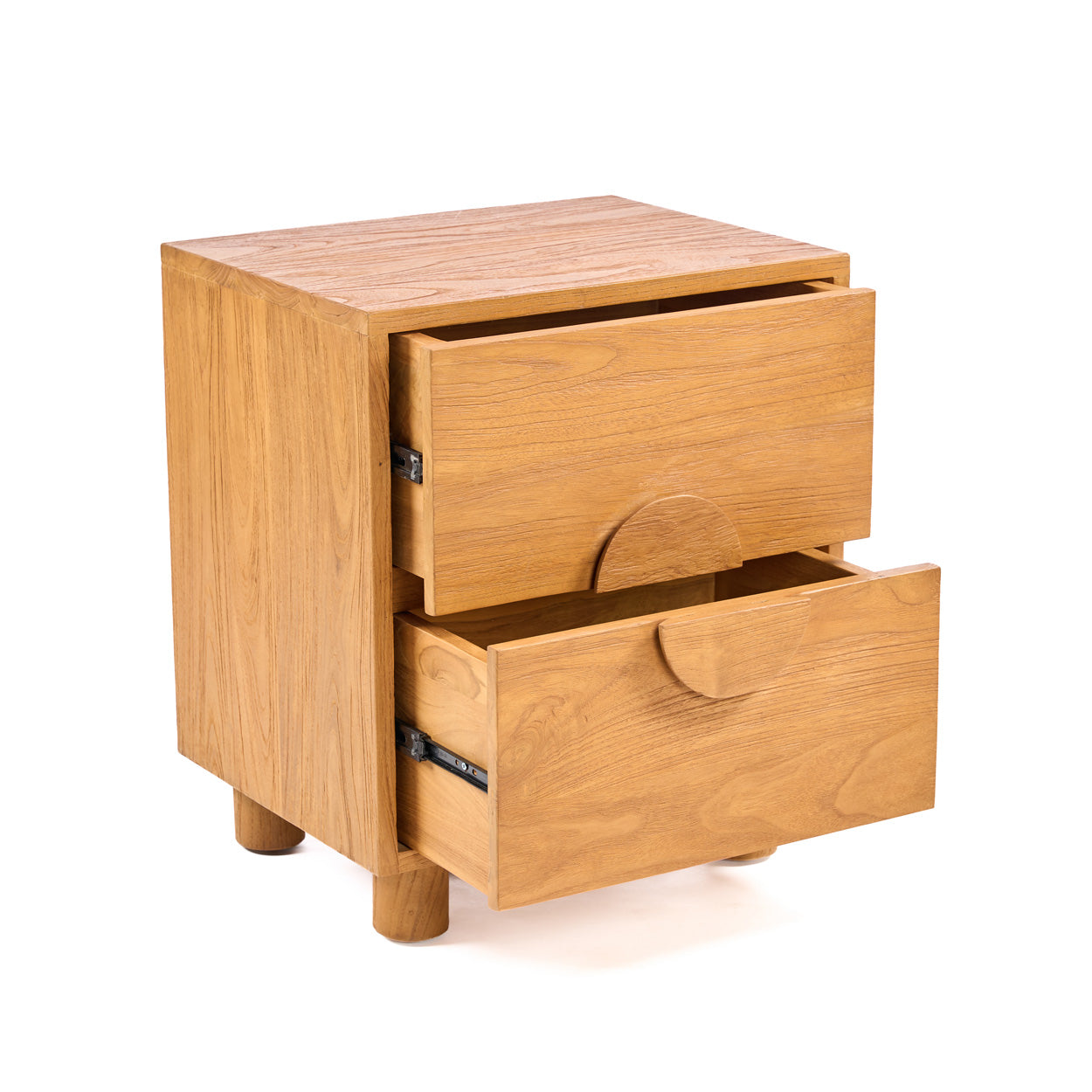 The Eclipse Nightstand, Natural — 8