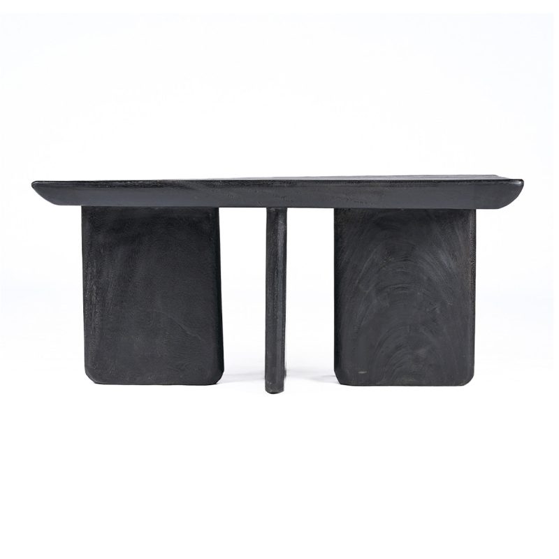 The Obsidian Coffee Table, Black
