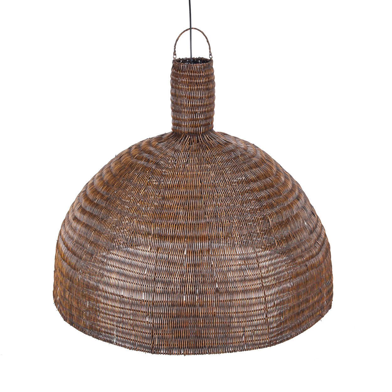 The Dome Pendant, Dark Walnut, XL — 4