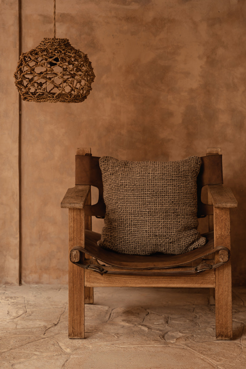 The Banara Pendant, Natural, L — 2