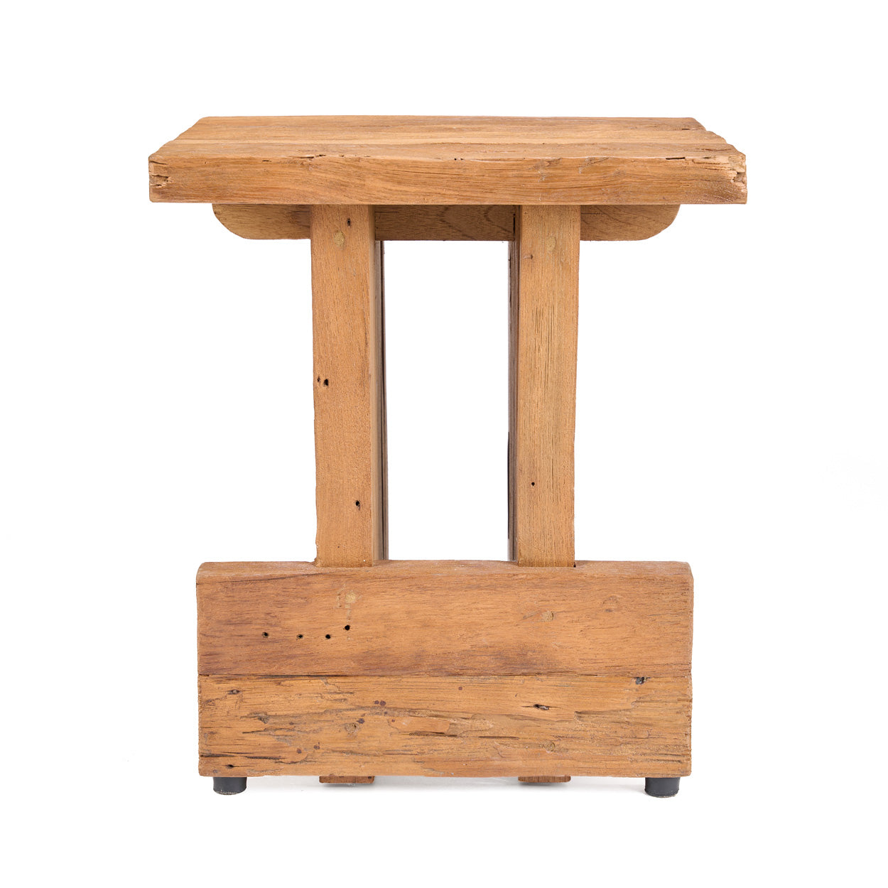 The Suku Block Stool, Natural — 3