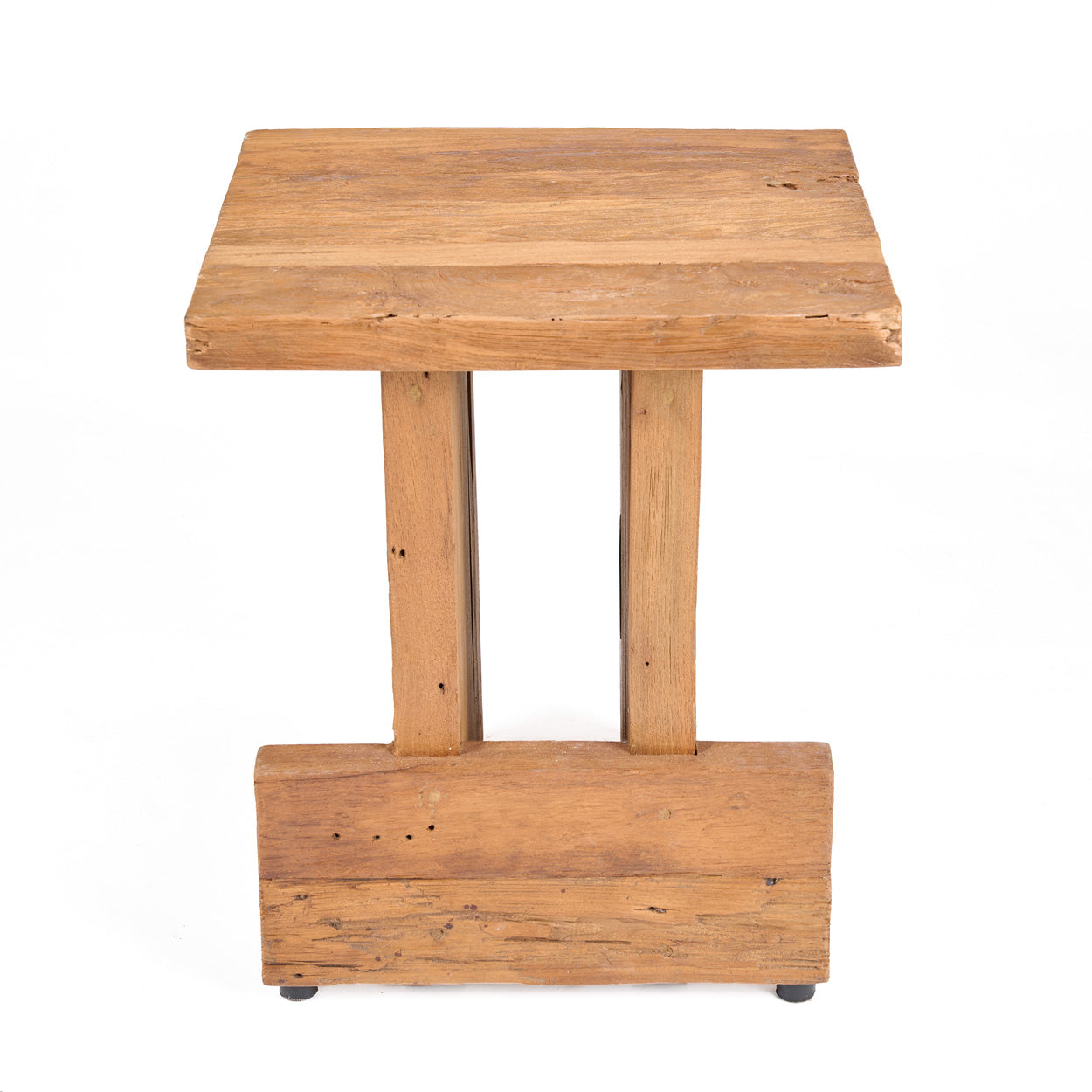 The Suku Block Stool, Natural — 4