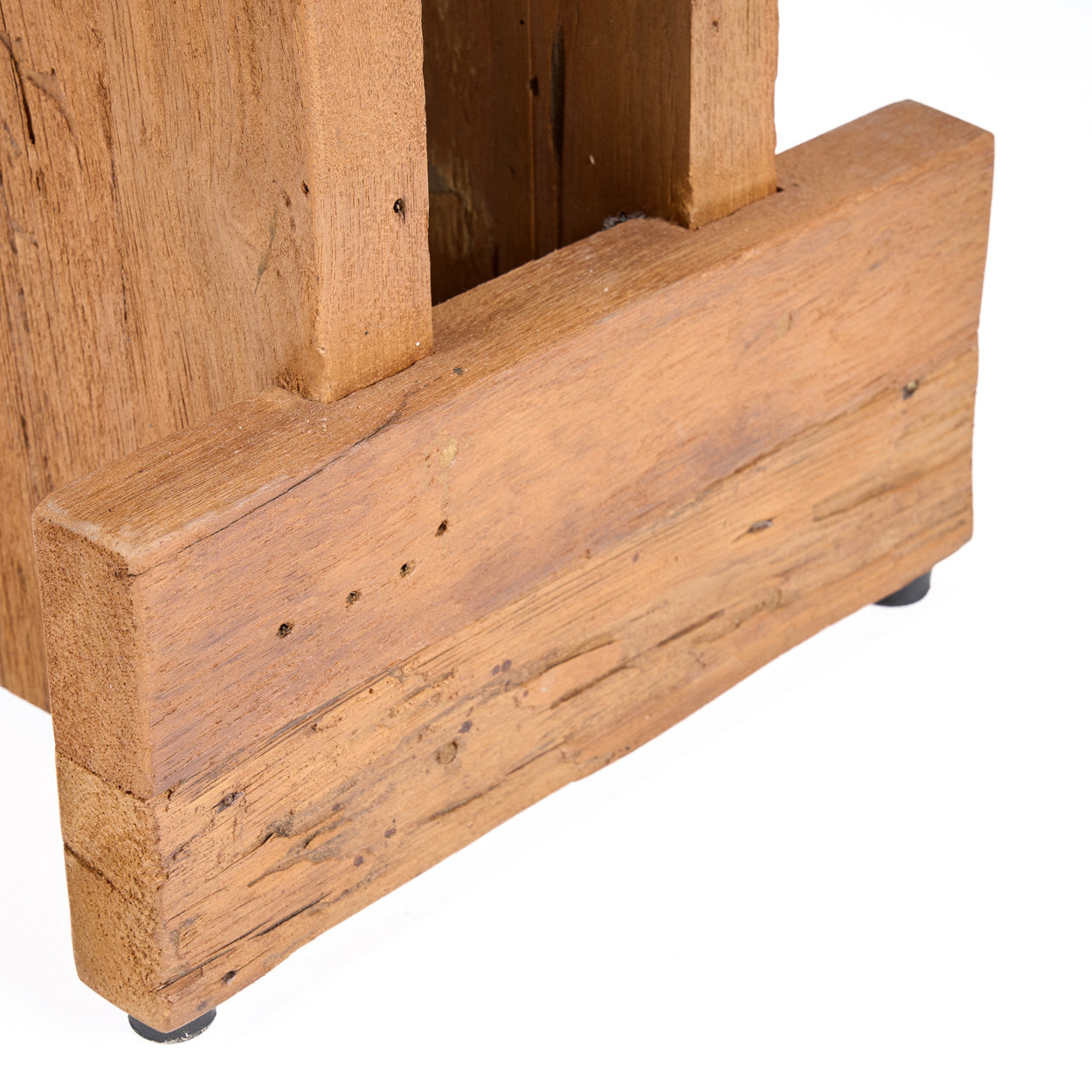 The Suku Block Stool, Natural — 5