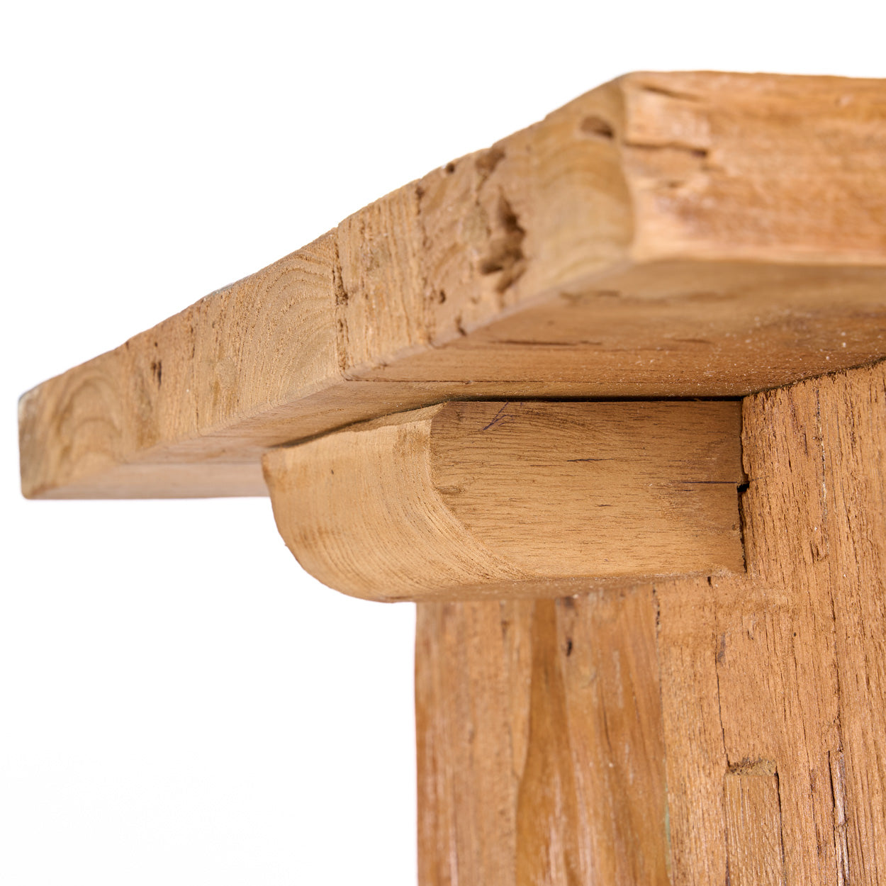 The Suku Block Stool, Natural — 6