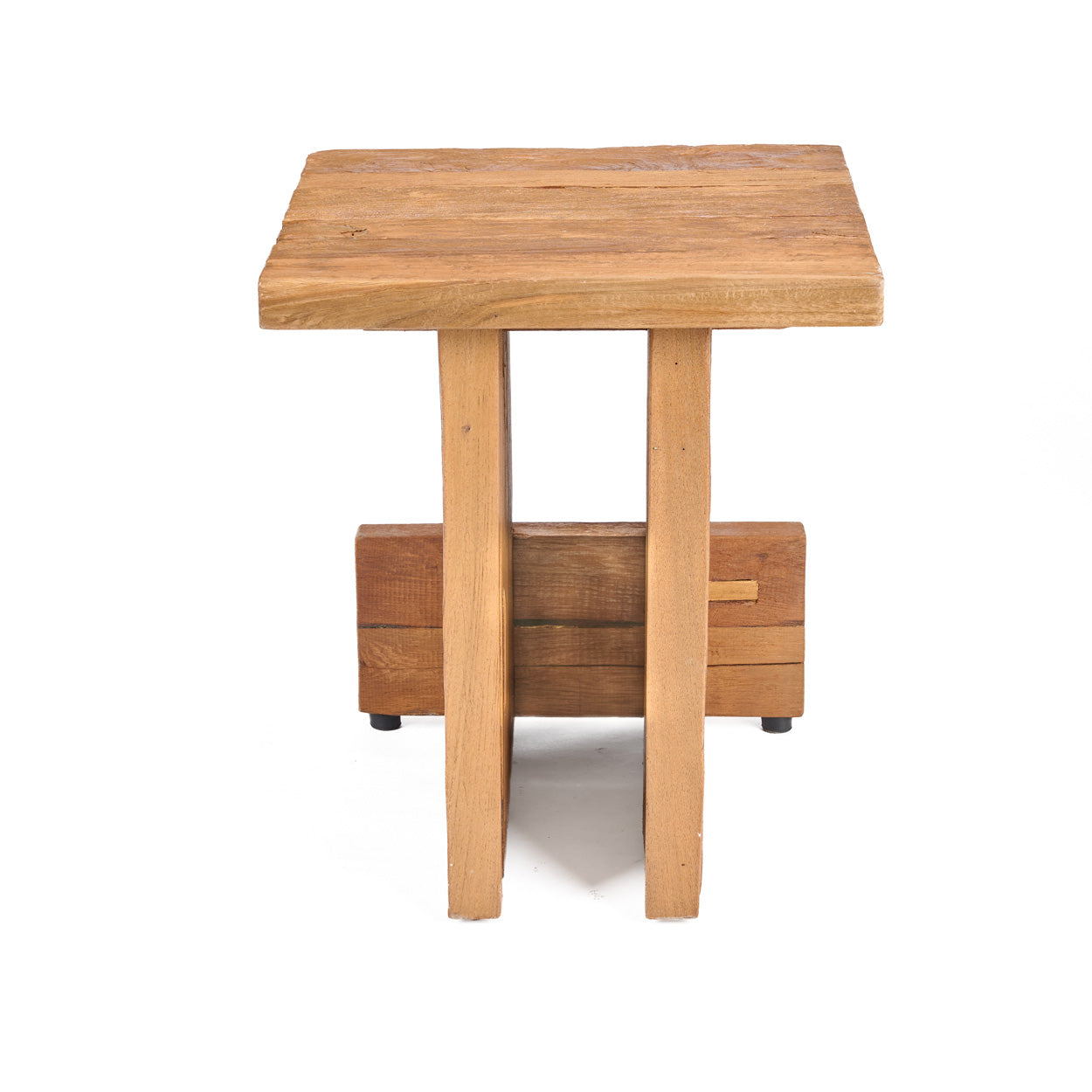 The Suku Block Stool, Natural — 7