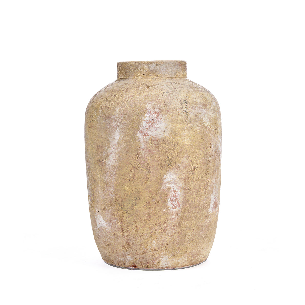 The Clay Echo Vase, Cream, M