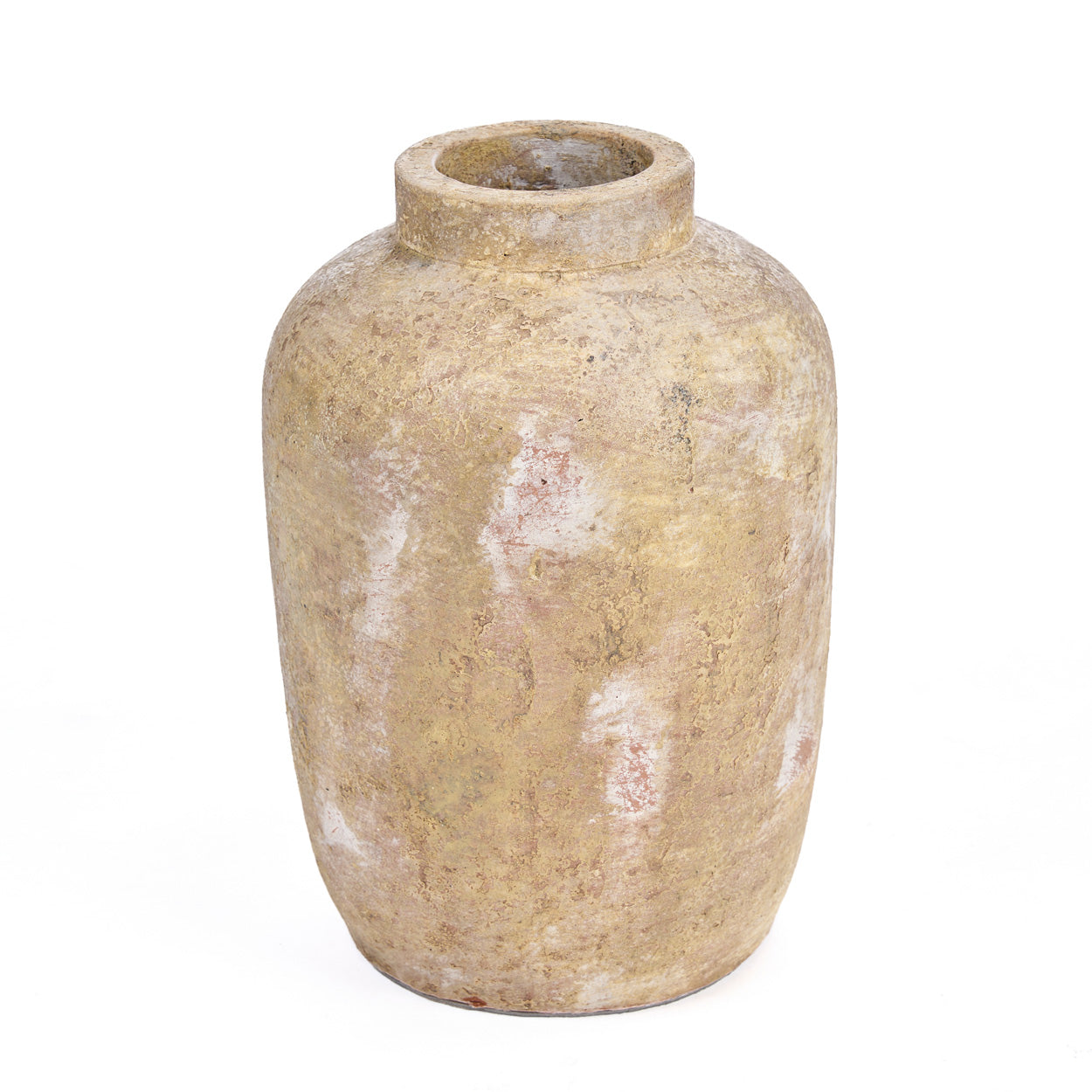 The Clay Echo Vase, Cream, M — 6