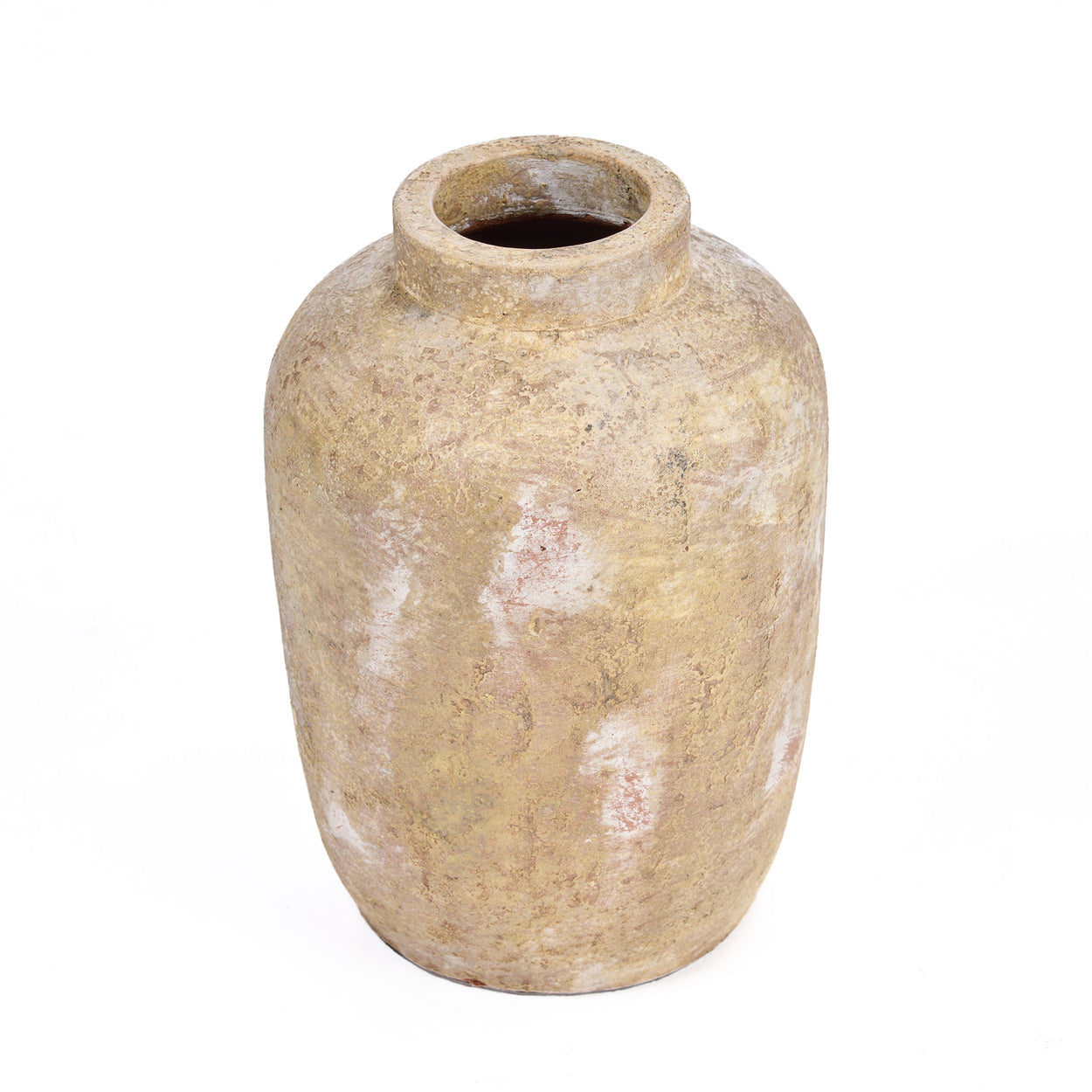 The Clay Echo Vase, Cream, M — 7