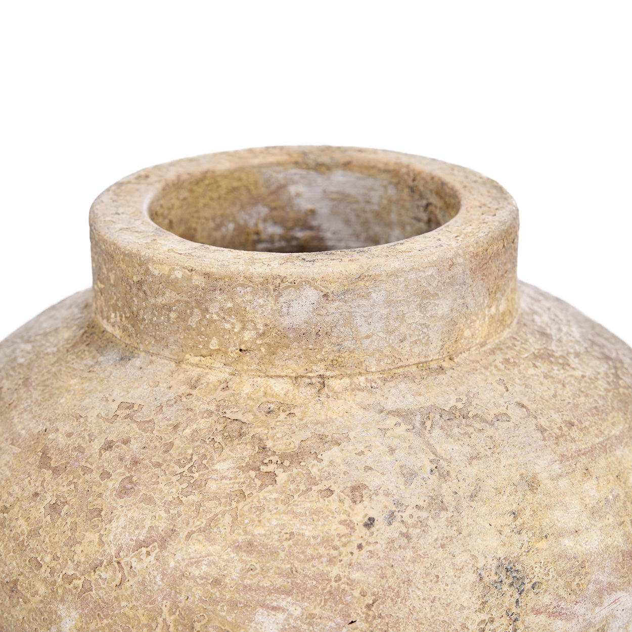 The Clay Echo Vase, Cream, M — 8