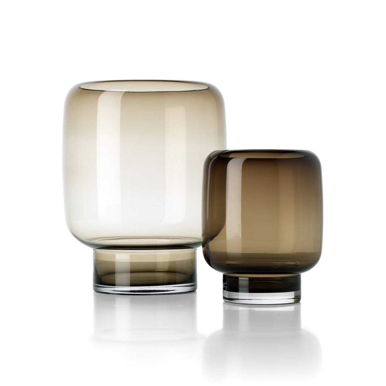 The Smoky Cube Vase, Brown, L — 3