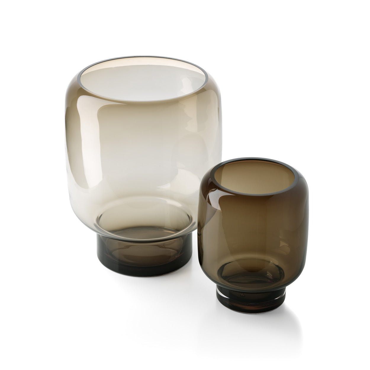 The Smoky Cube Vase, Brown, L — 4