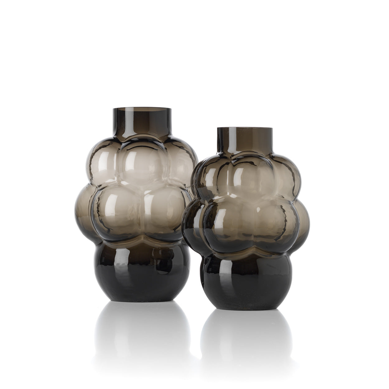 The Grape Vase, Dark Grey, M — 3