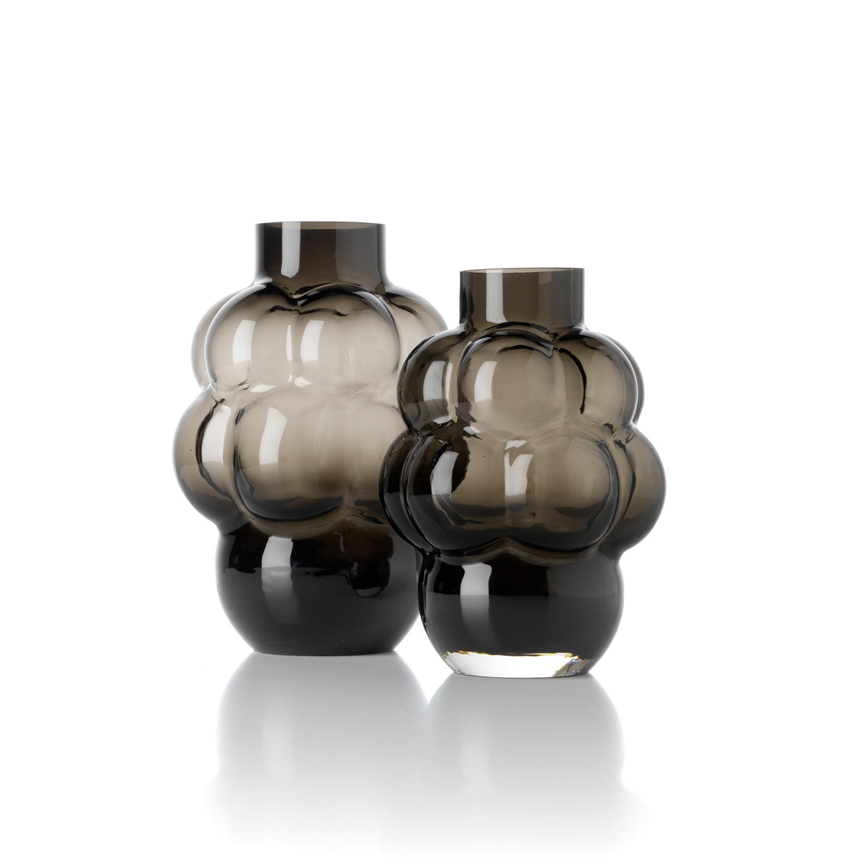 The Grape Vase, Dark Grey, M — 5