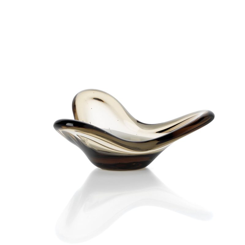 The Liquid Form Candle Holder, Smoke