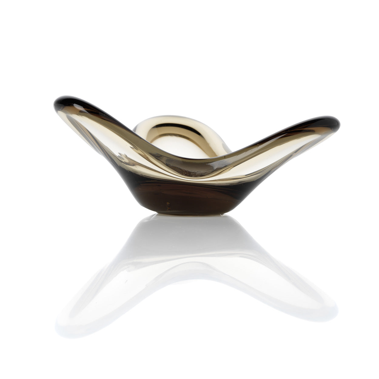 The Liquid Form Candle Holder, Smoke — 2