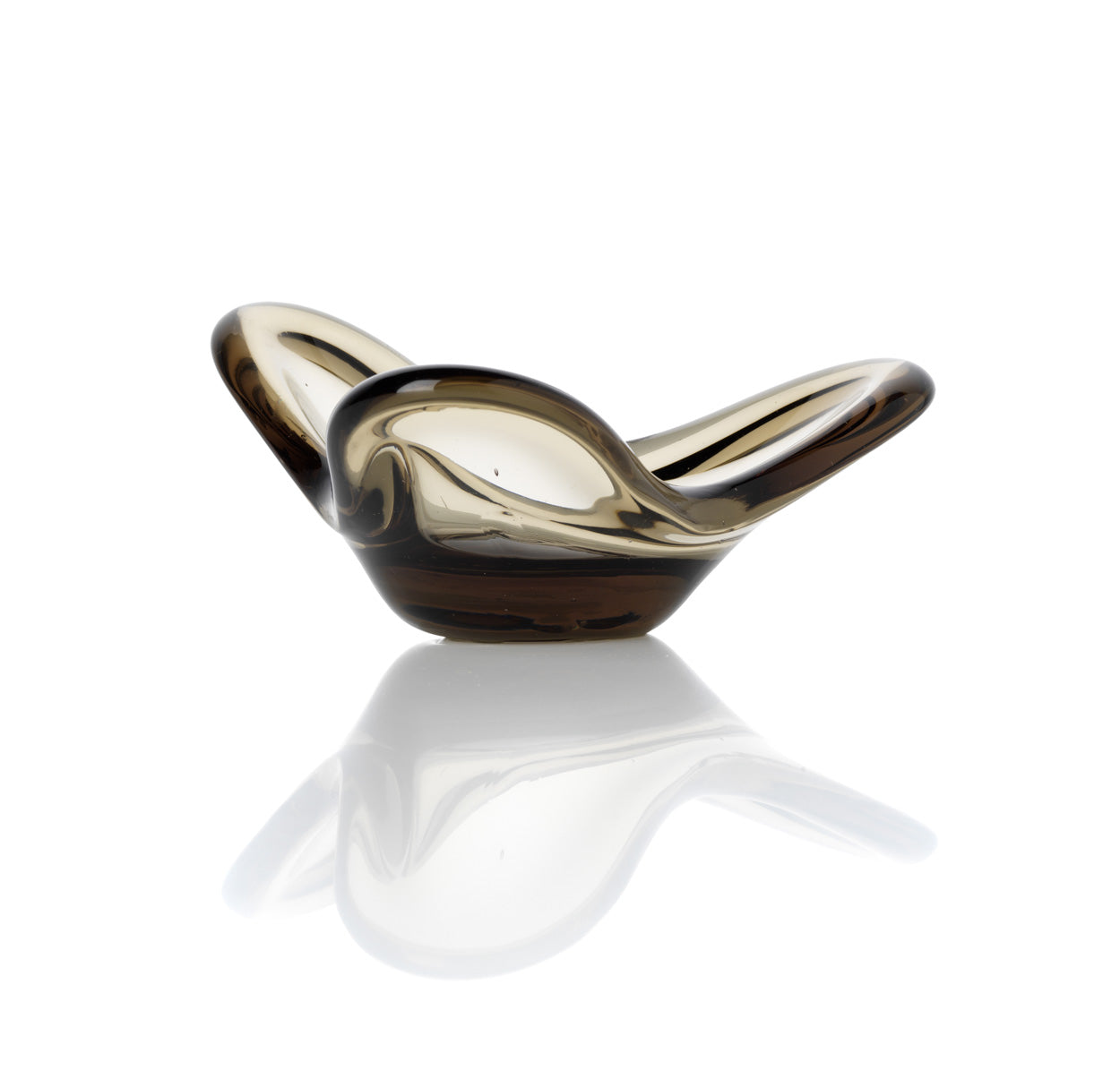 The Liquid Form Candle Holder, Smoke — 3