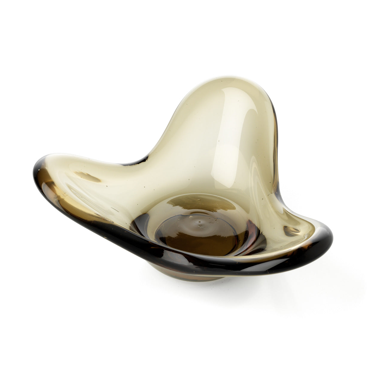The Liquid Form Candle Holder, Smoke — 4