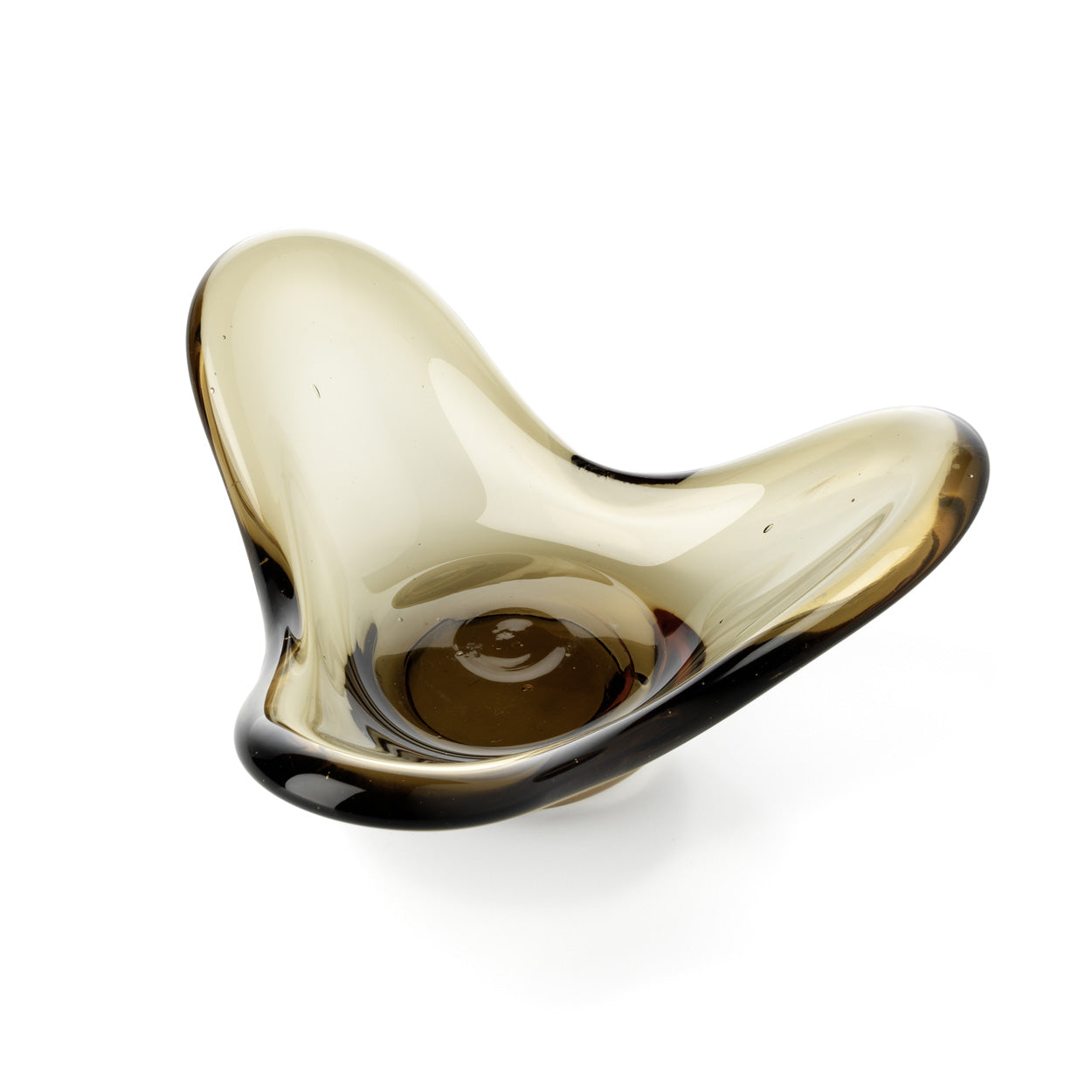 The Liquid Form Candle Holder, Smoke — 5