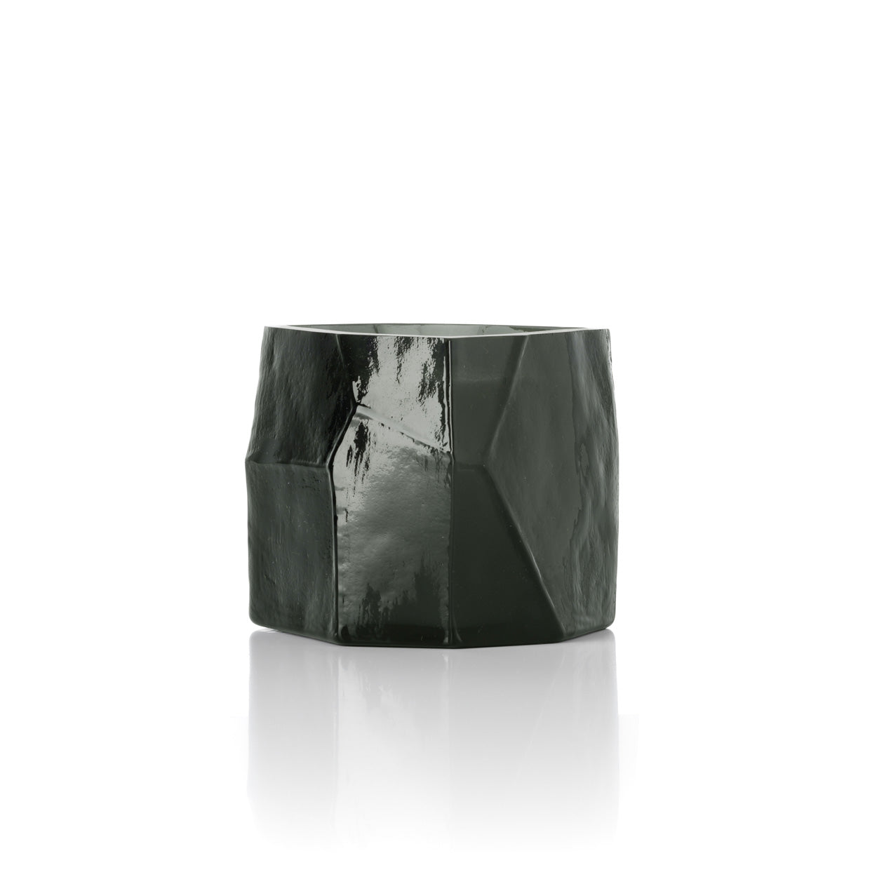 The Olivine Candle Jar, Smoke — 3