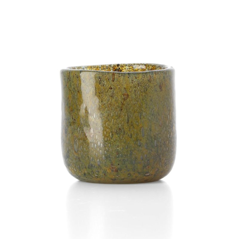 The Forest Candle Holder, Green