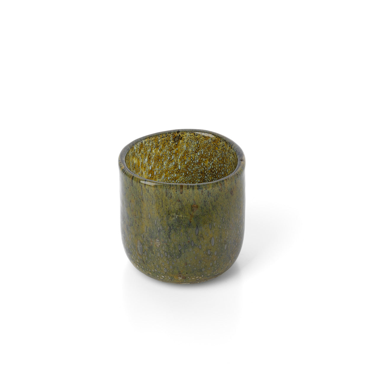 The Forest Candle Holder, Green — 2