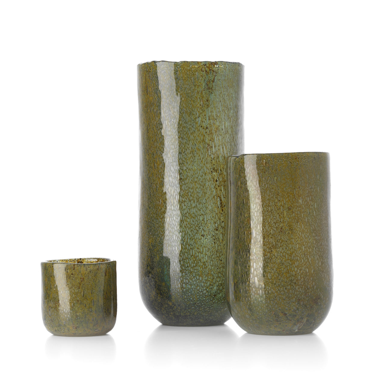 The Forest Candle Holder, Green — 3
