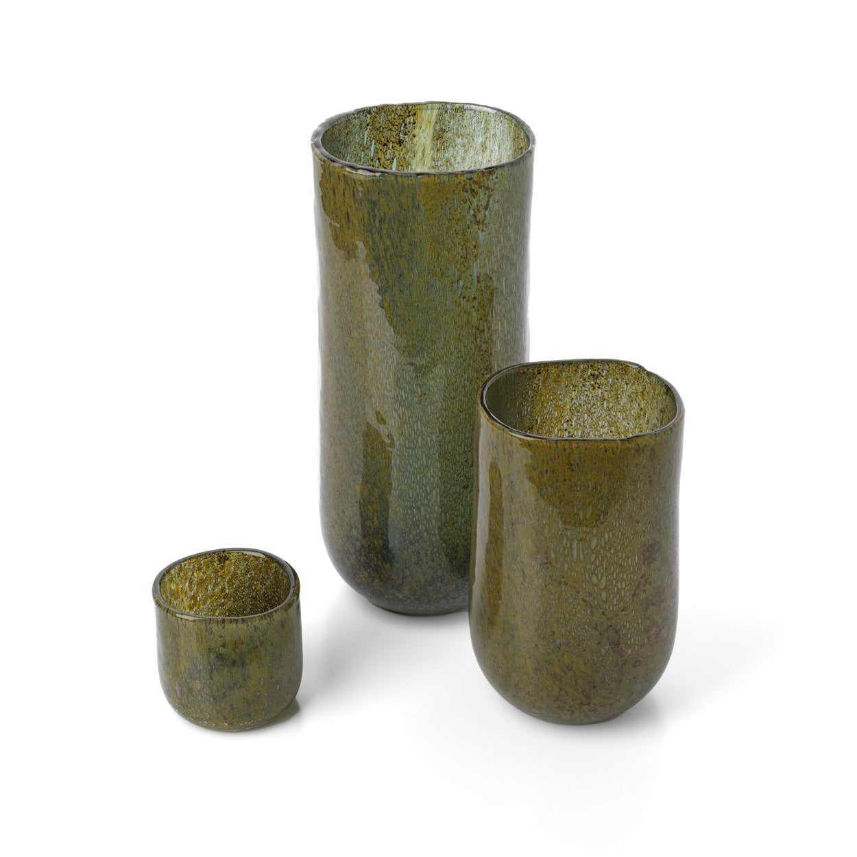 The Forest Candle Holder, Green — 4