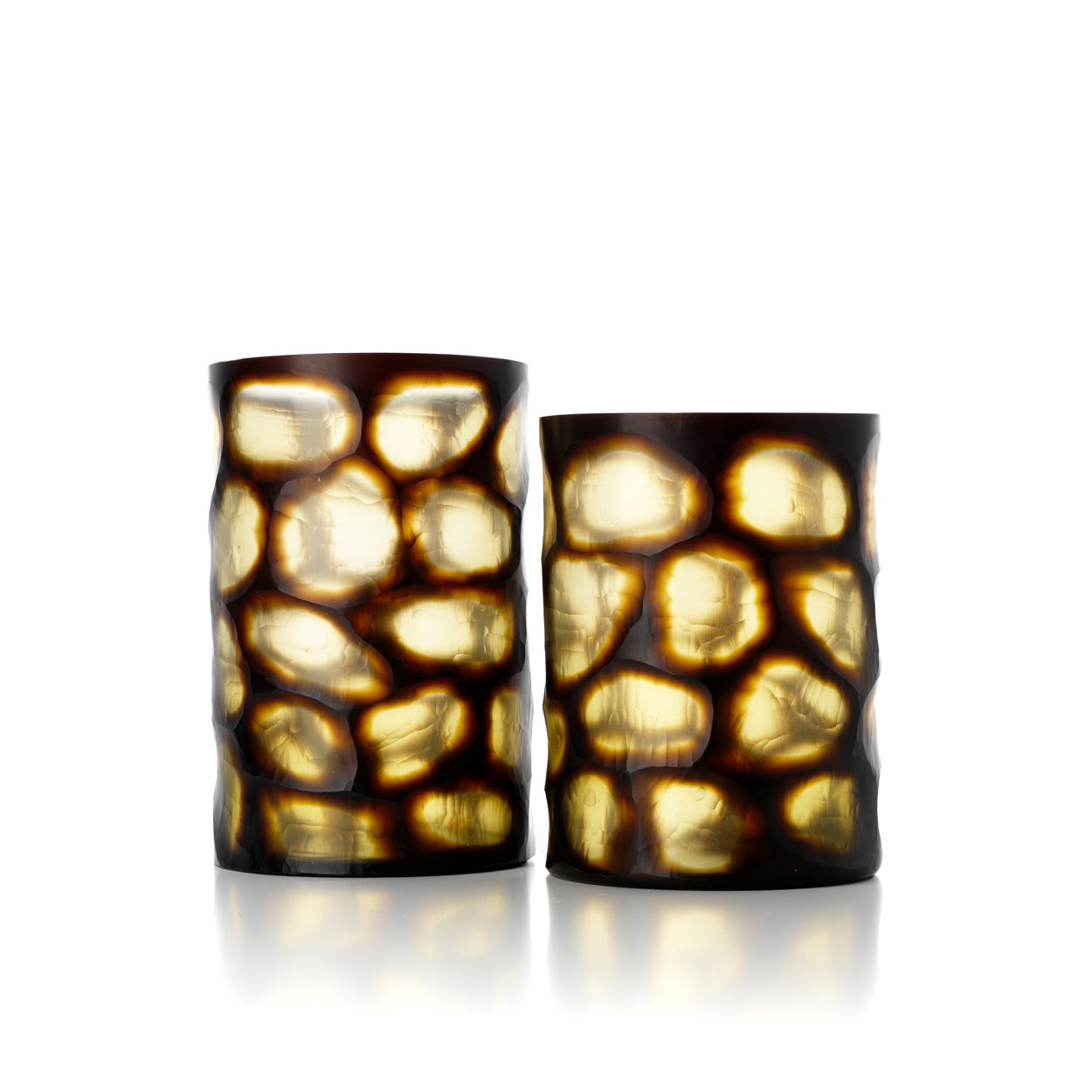 The Vague Dorée Vase, Honey, XL — 3