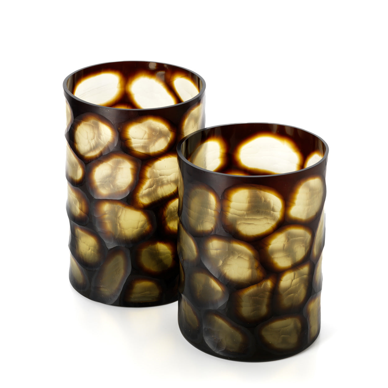The Vague Dorée Vase, Honey, XL — 4