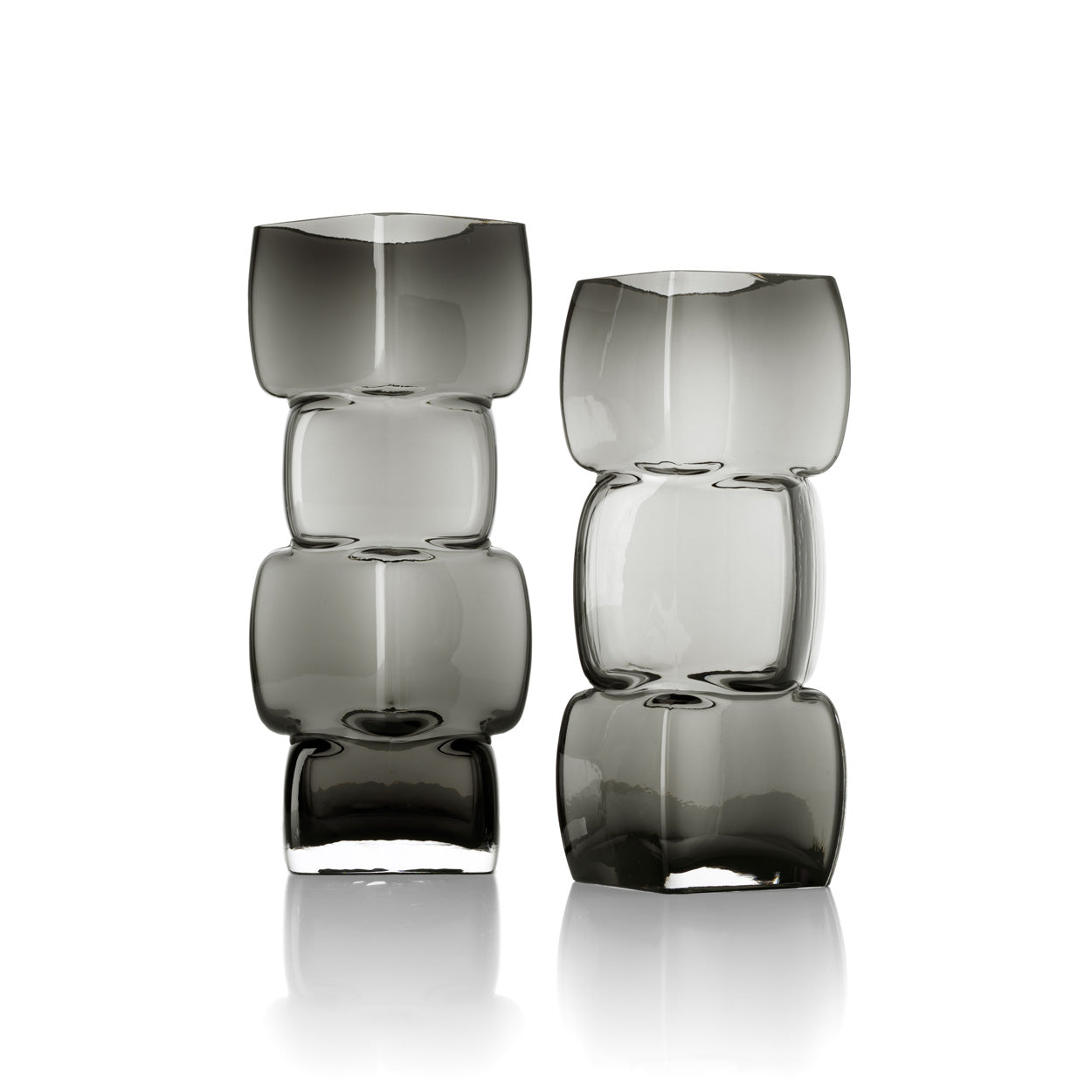 The Cubes Vase, Dark Grey, L — 4