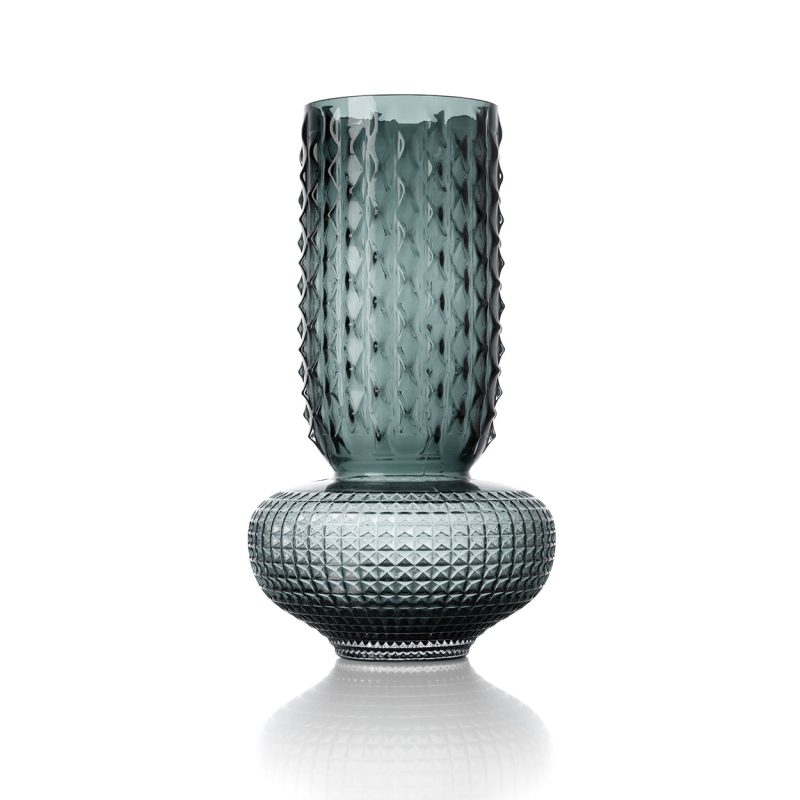 The Sapphire Jewel Vase, Blue, L