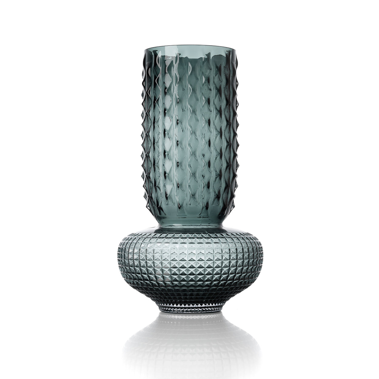 The Sapphire Jewel Vase, Blue, L