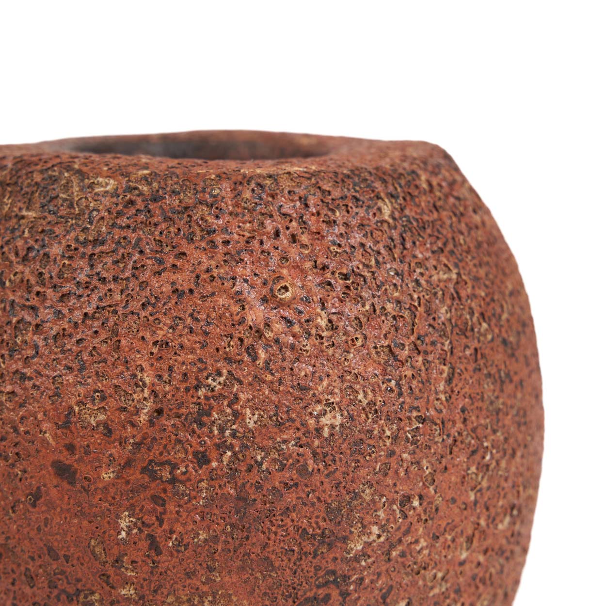 The Cavestone Candle Holder, Terracotta — 4