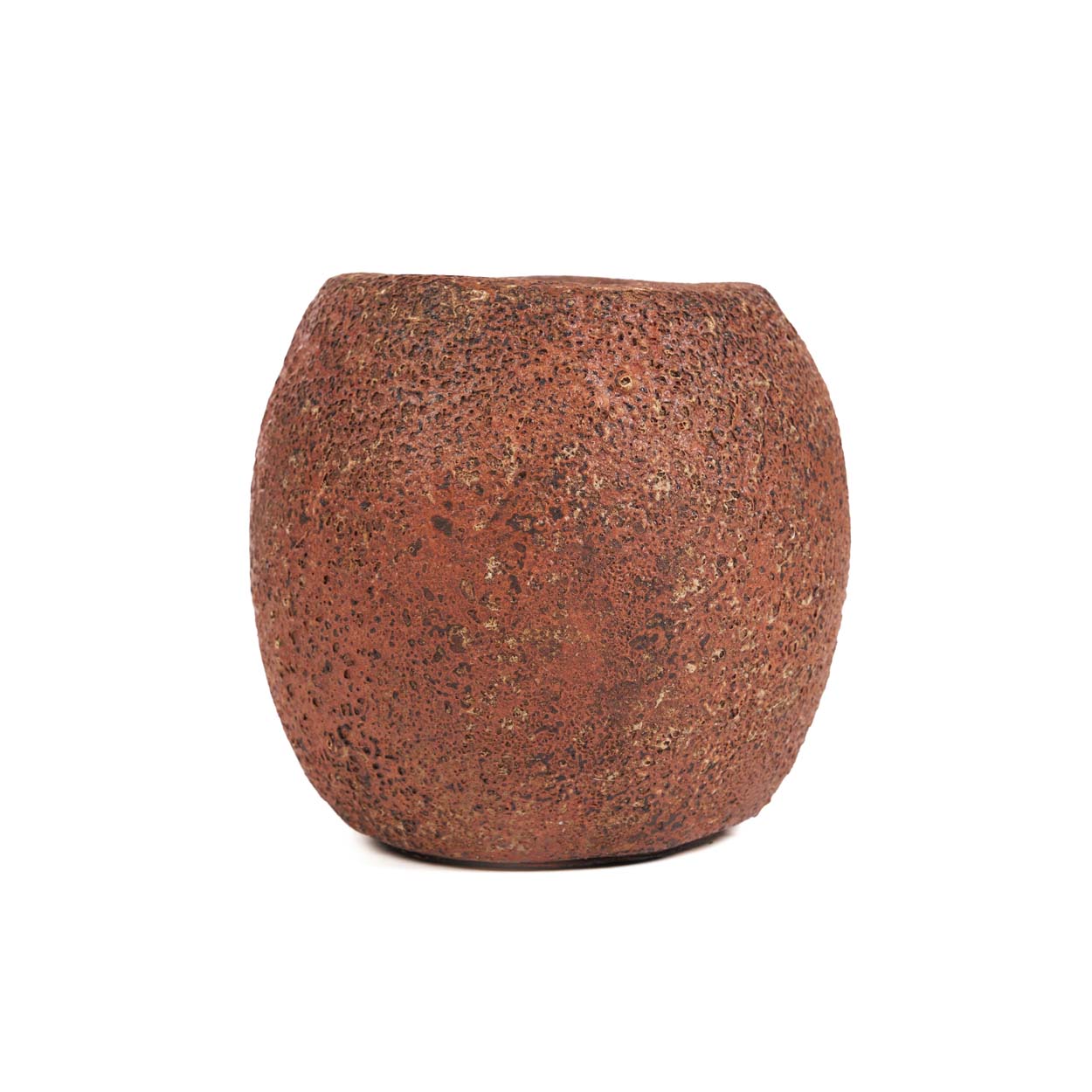 The Cavestone Candle Holder, Terracotta — 7