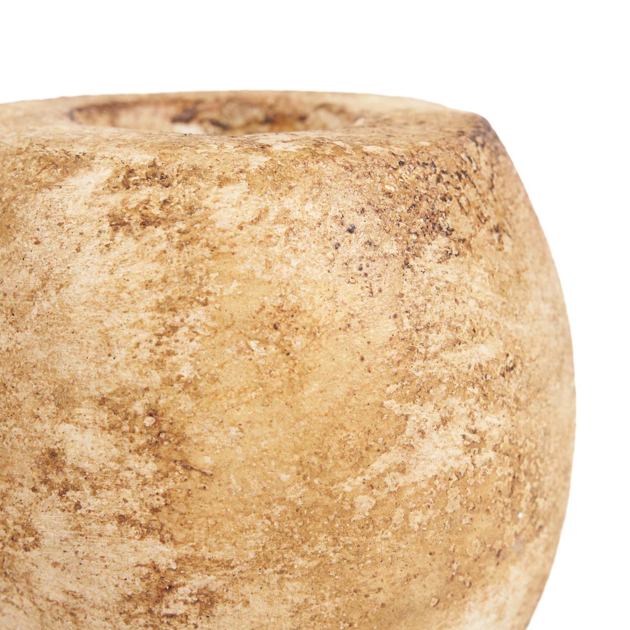The Cavestone Candle Holder, Cream — 3