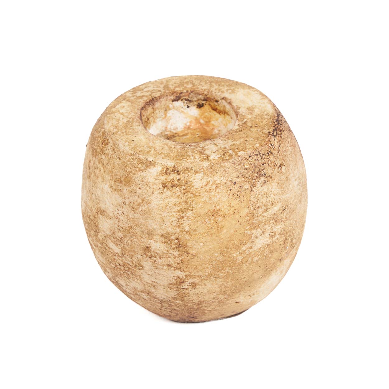 The Cavestone Candle Holder, Cream — 5
