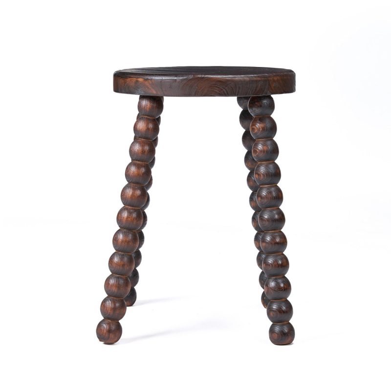 The Dango Stool, Dark Walnut