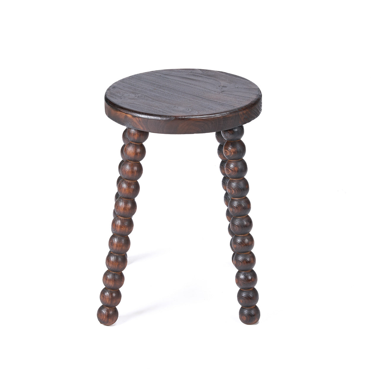 The Dango Stool, Dark Walnut — 4