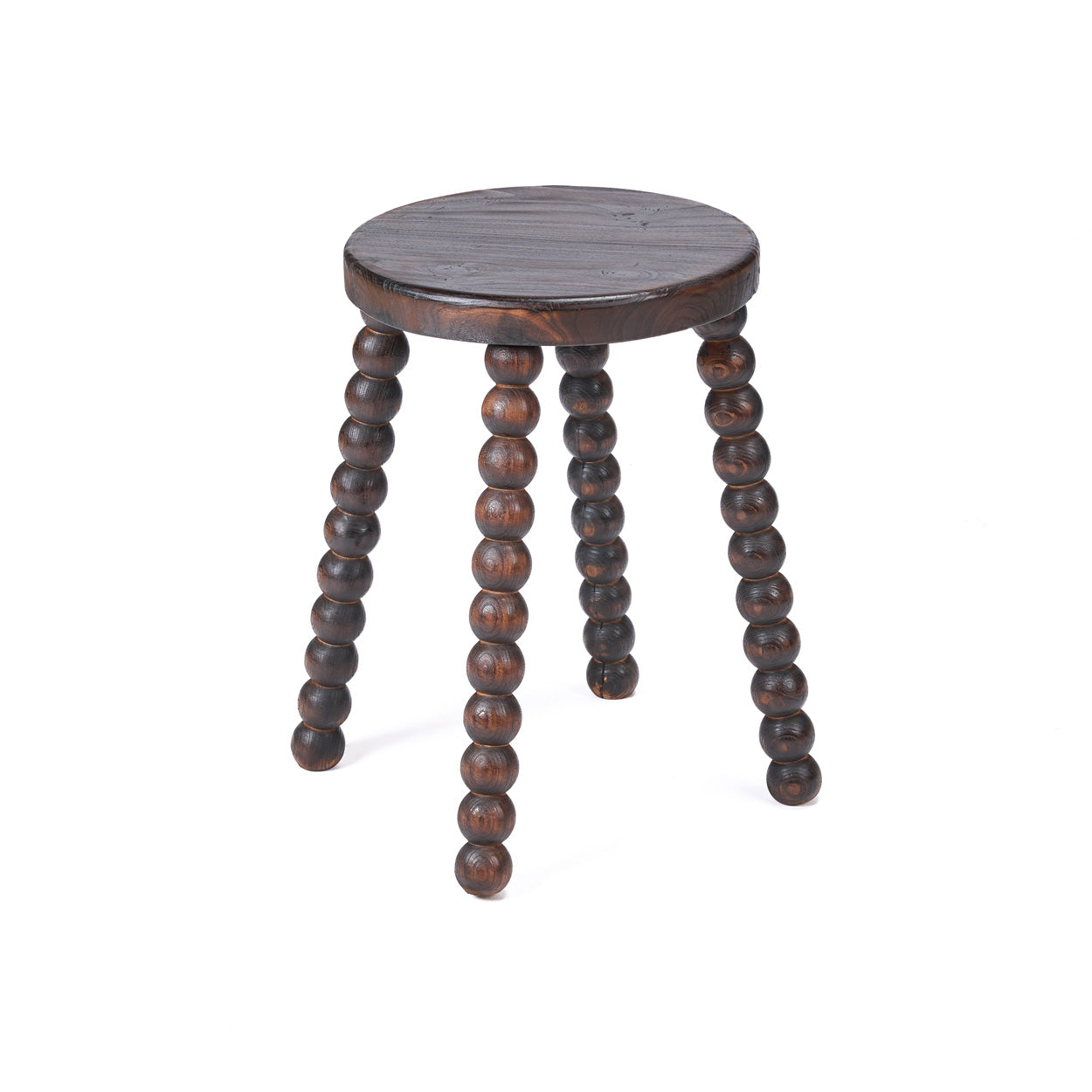 The Dango Stool, Dark Walnut — 5