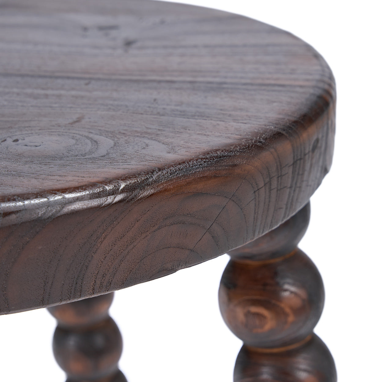 The Dango Stool, Dark Walnut — 6