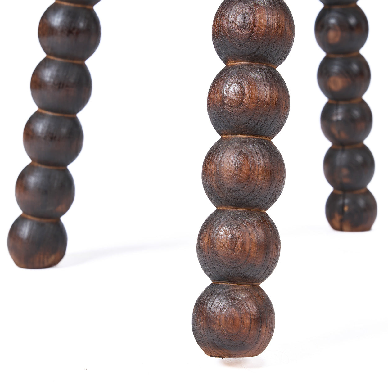 The Dango Stool, Dark Walnut — 7