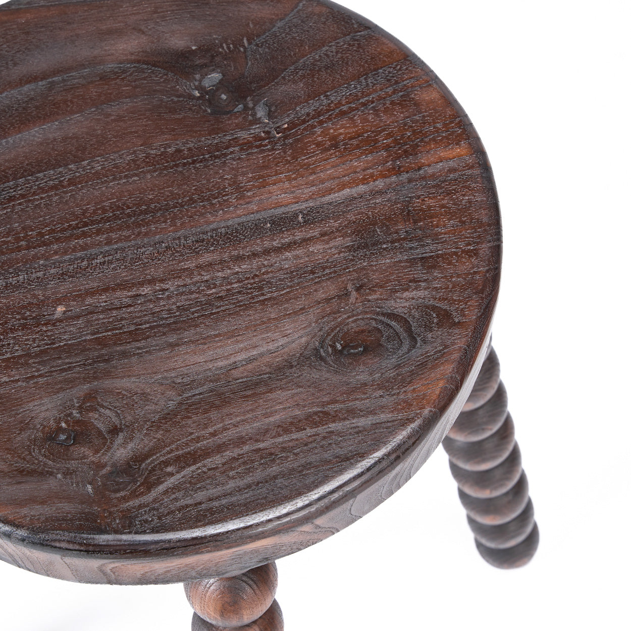 The Dango Stool, Dark Walnut — 8