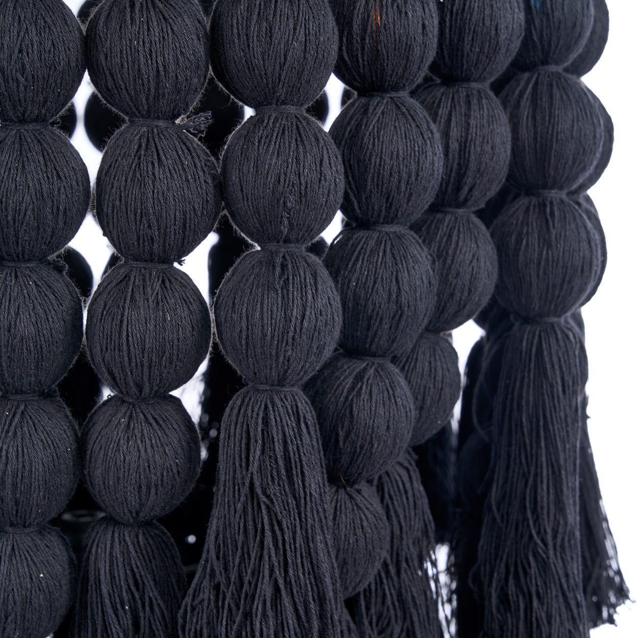 The Nomad Cotton Chandelier, Black, XL — 4