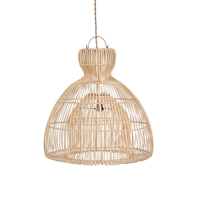 The Matcha Whisk Pendant, Natural, S