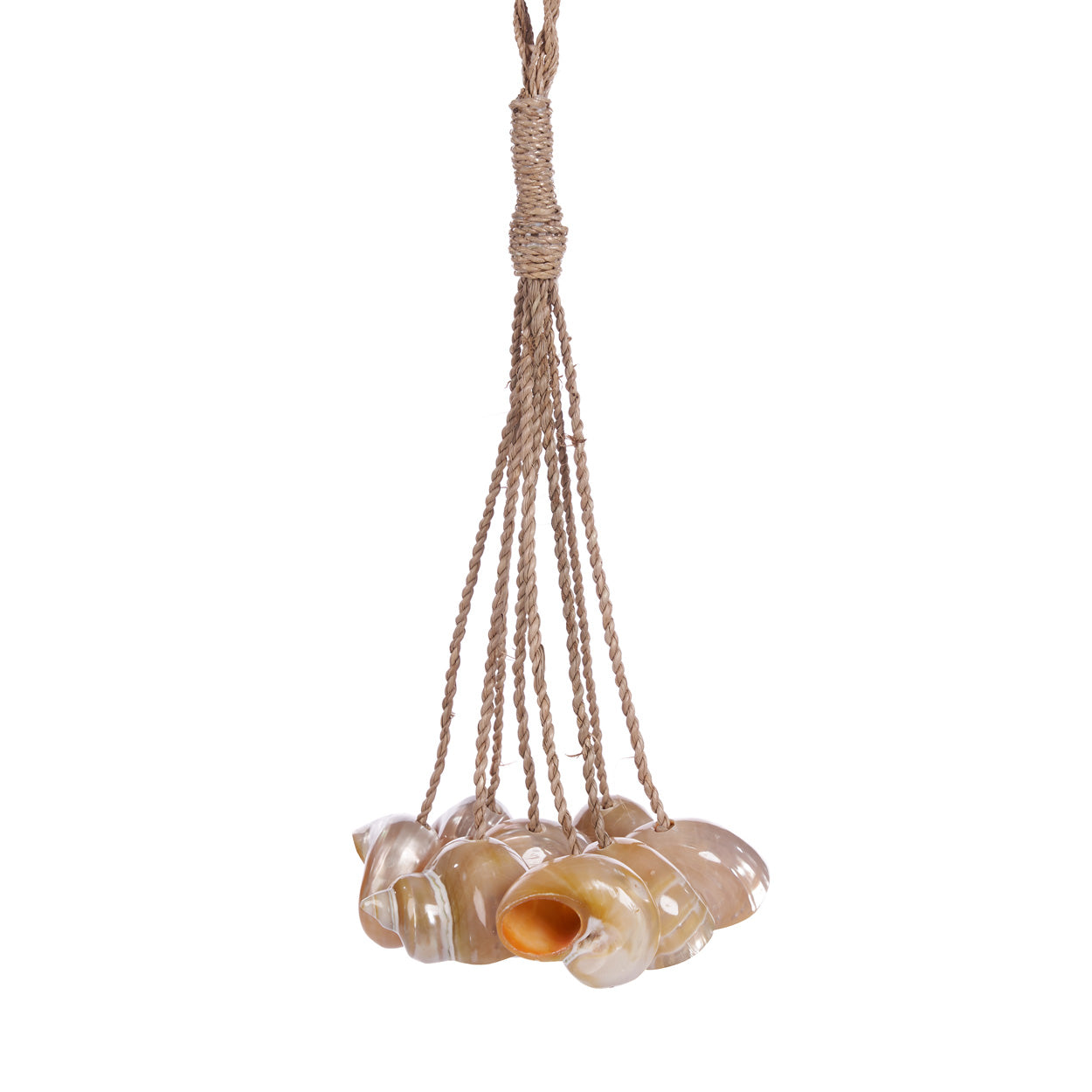 The Conch Shell Tassel, Natural — 5