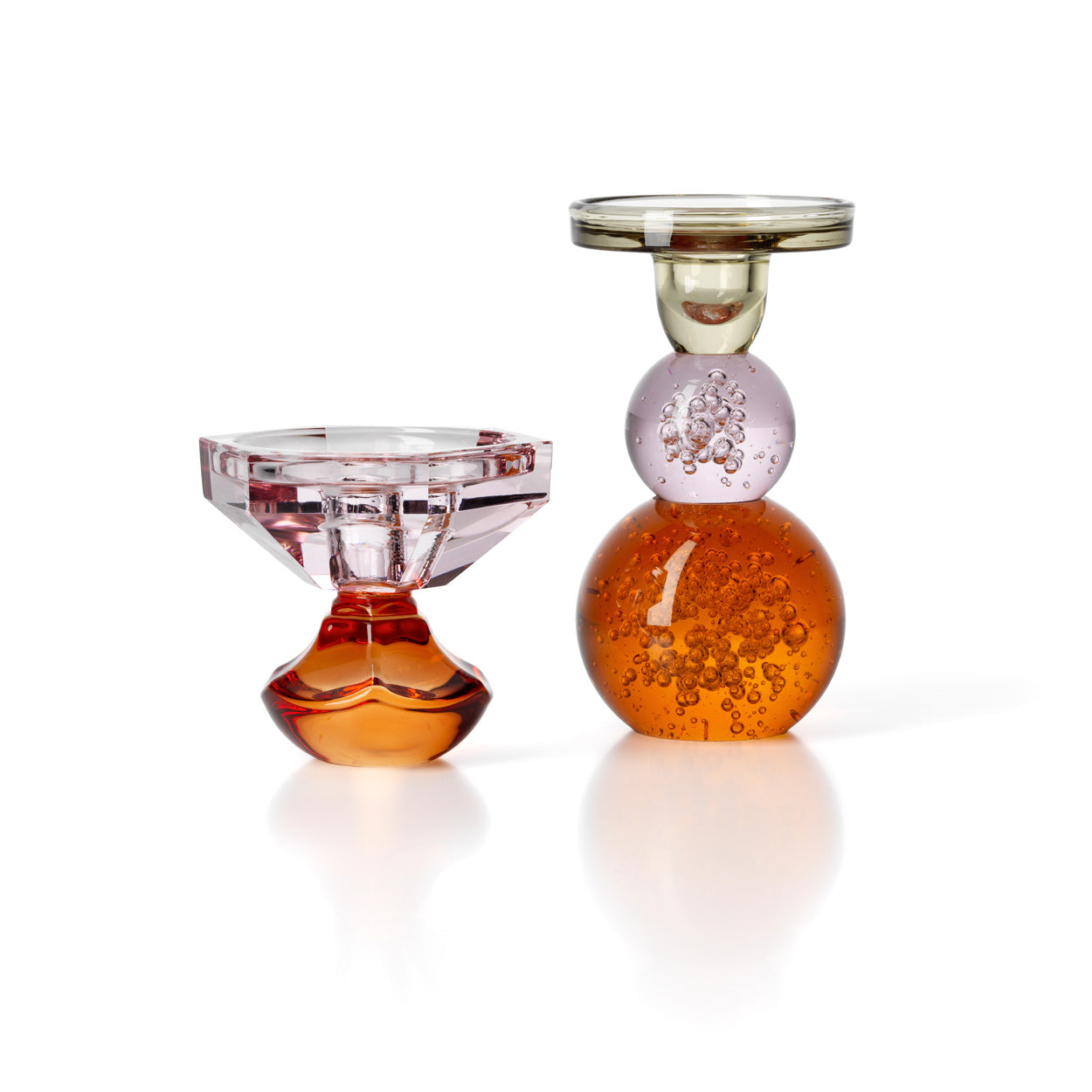 The Sunset Bloom Candle Holder — 3