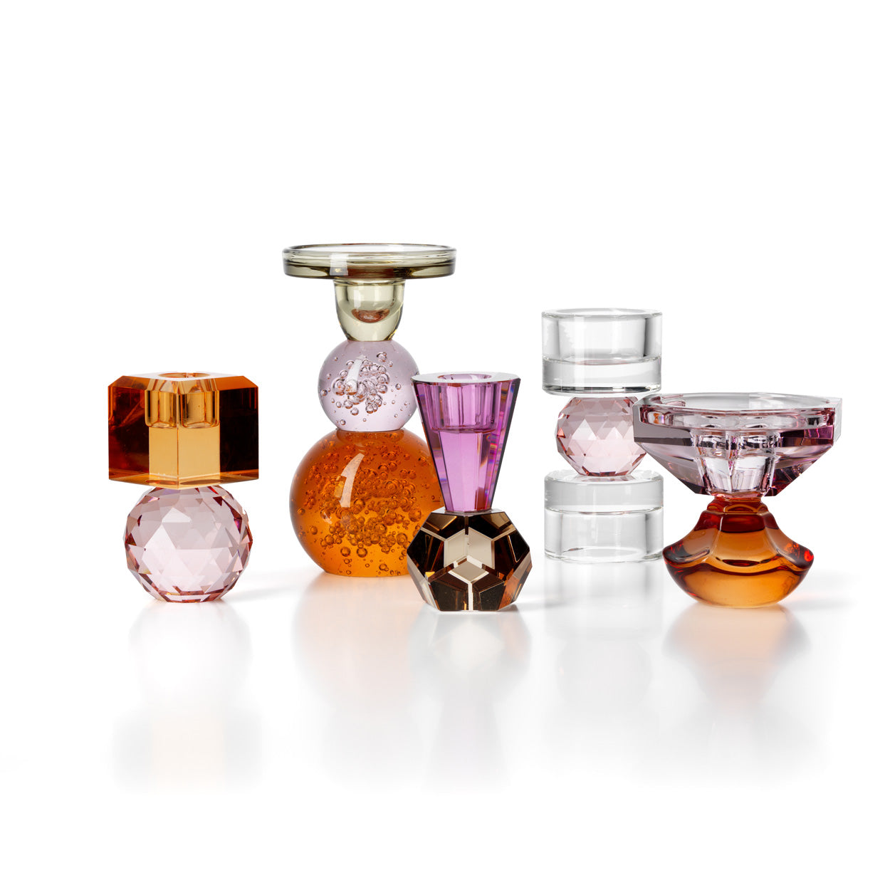 The Sunset Bloom Candle Holder — 4