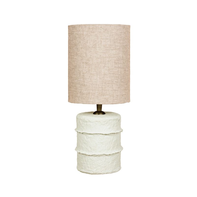 The Contour Table Lamp, White, S